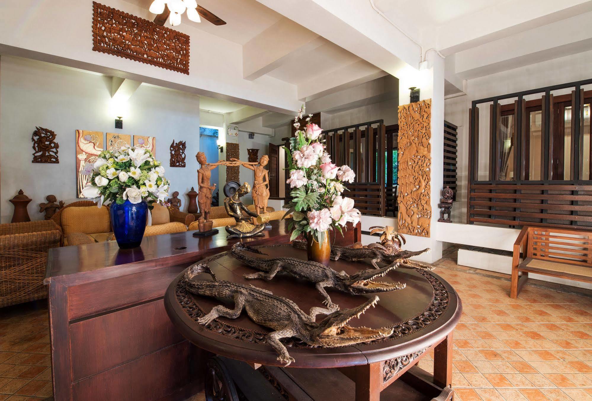 Yotaka Boutique Hotel Bangkok Exteriör bild