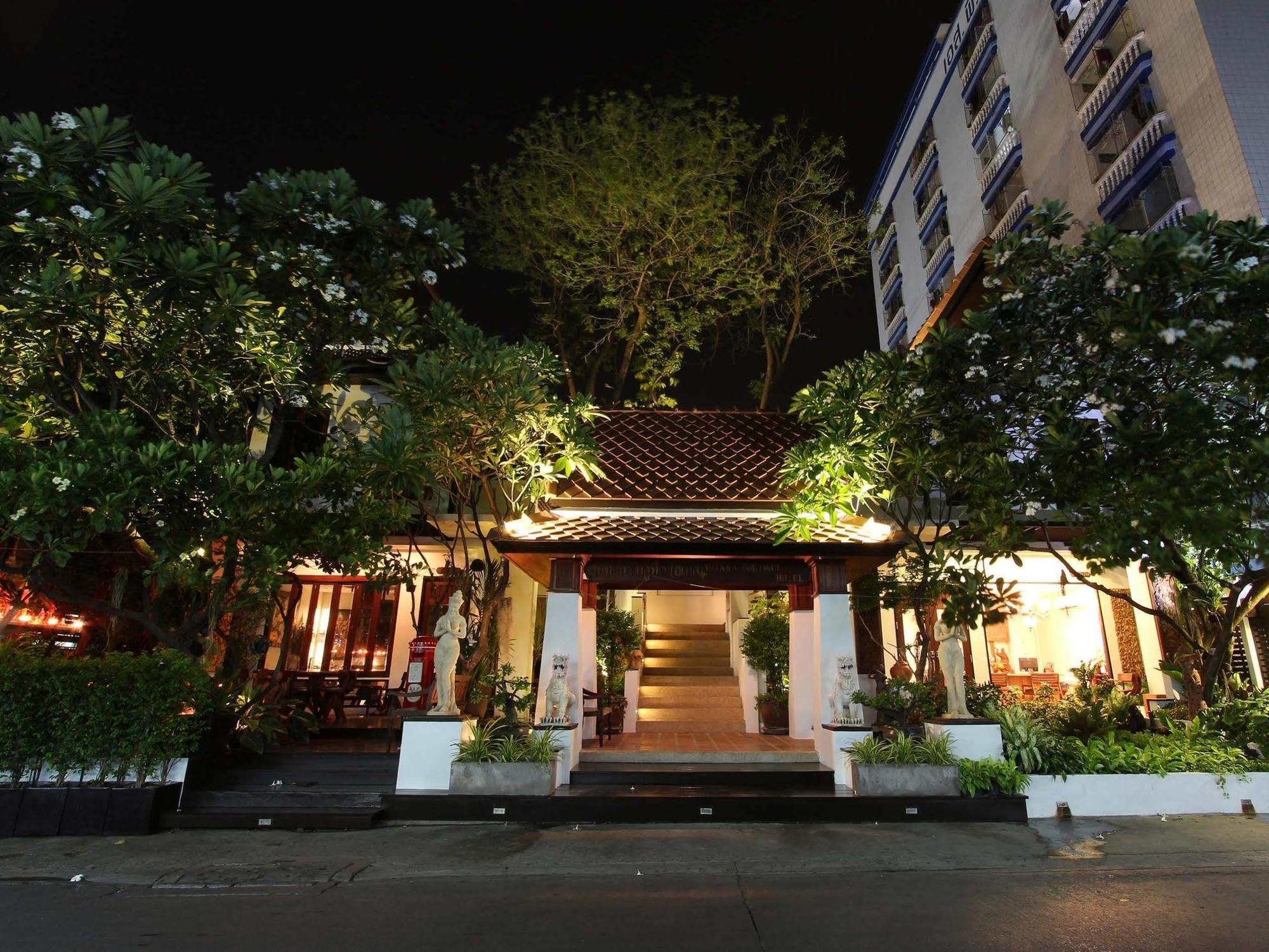 Yotaka Boutique Hotel Bangkok Exteriör bild